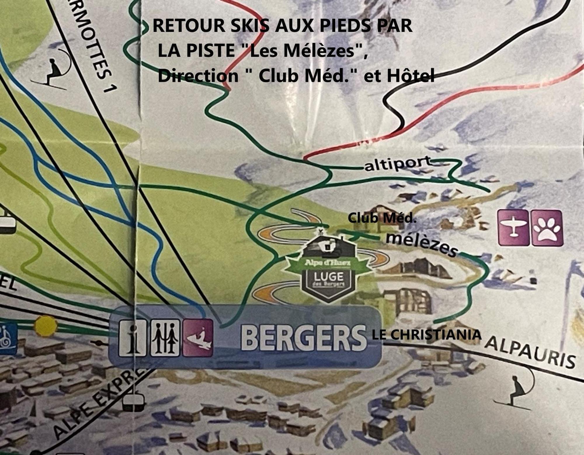 Le Christiania Les Bergers Apartment Alpe d'Huez Ngoại thất bức ảnh