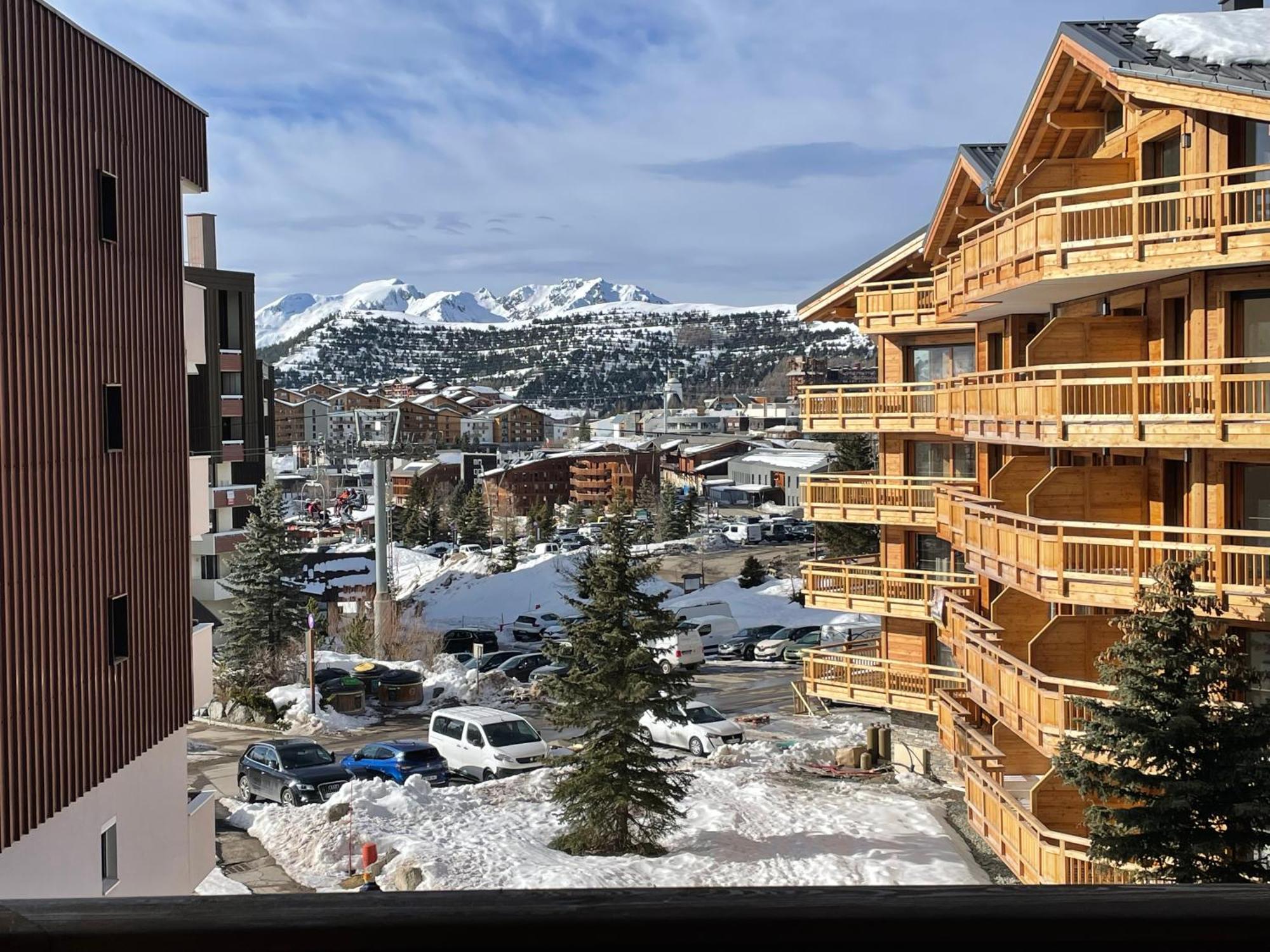 Le Christiania Les Bergers Apartment Alpe d'Huez Ngoại thất bức ảnh