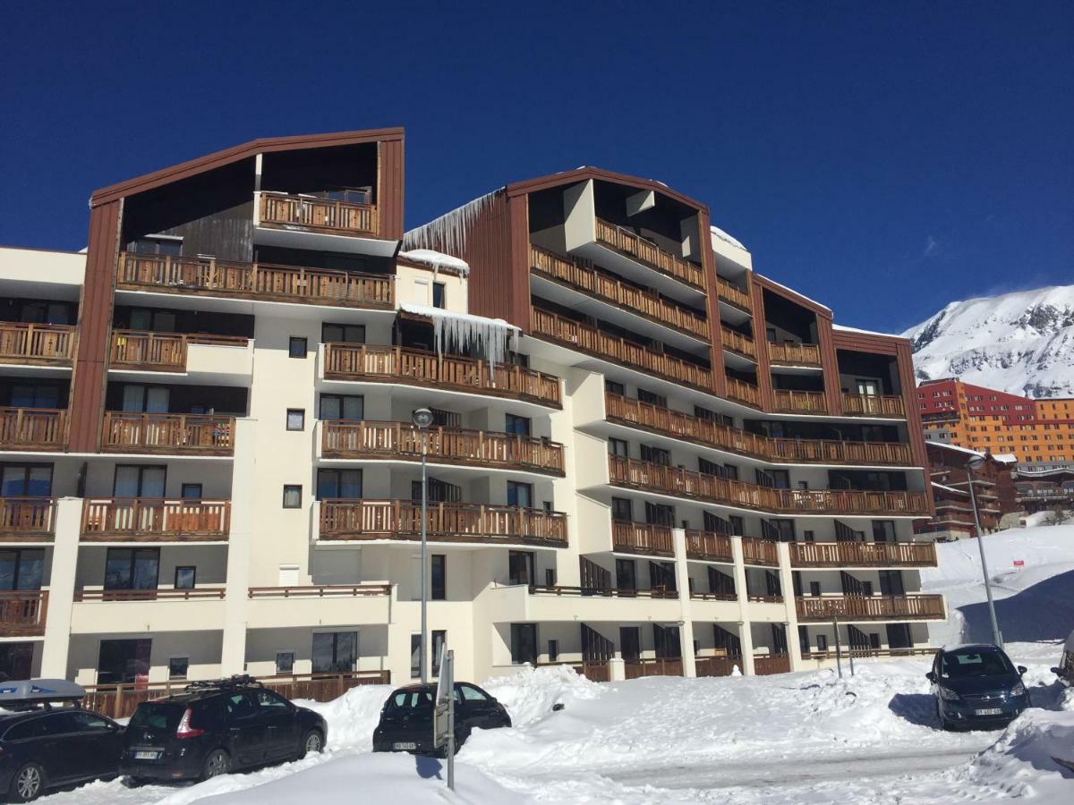 Le Christiania Les Bergers Apartment Alpe d'Huez Ngoại thất bức ảnh